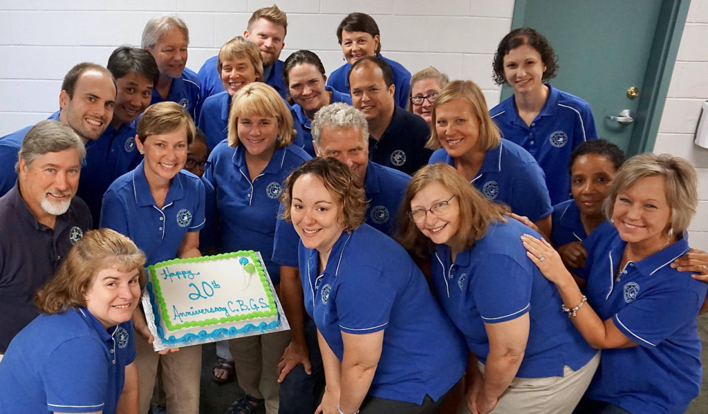 CBGS 20th Anniversary Faculty & Staff Photo